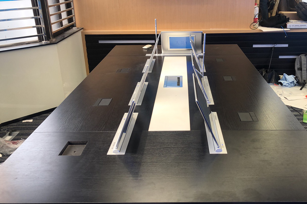 某電網(wǎng)稽查中心會(huì)議室