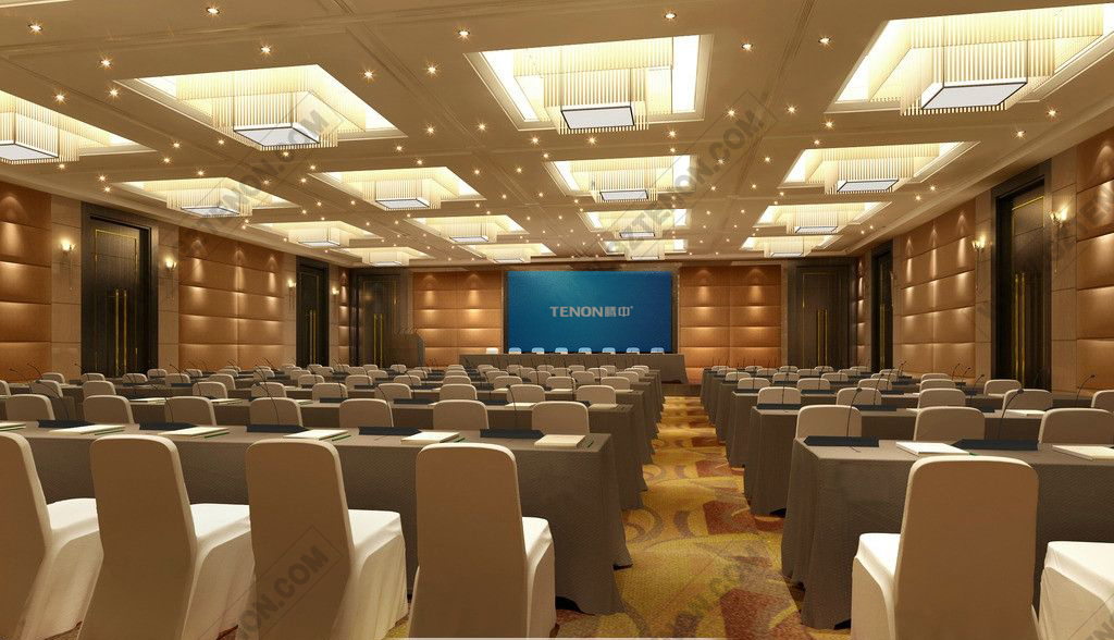 會議廳解決方案