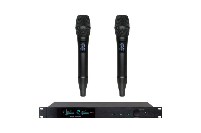 3 手持無線話筒(一拖二)