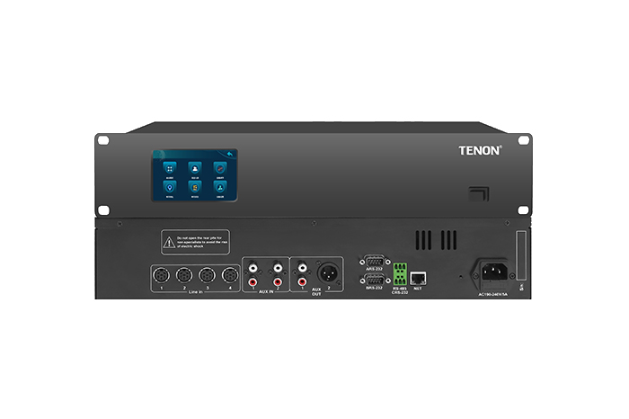 會議系統主機 CS-550A