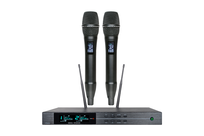 1 手持無線話筒(一拖二)