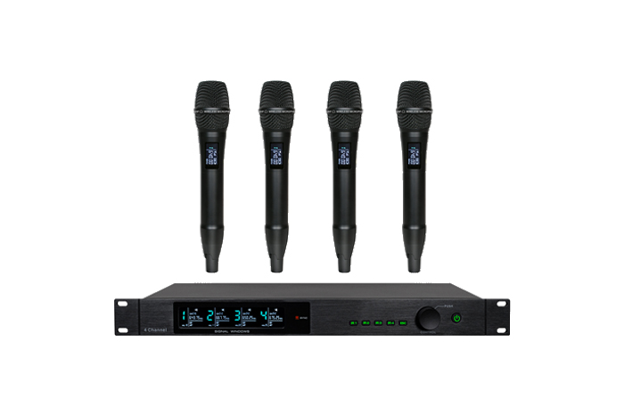 4 手持無線話筒(一拖四)