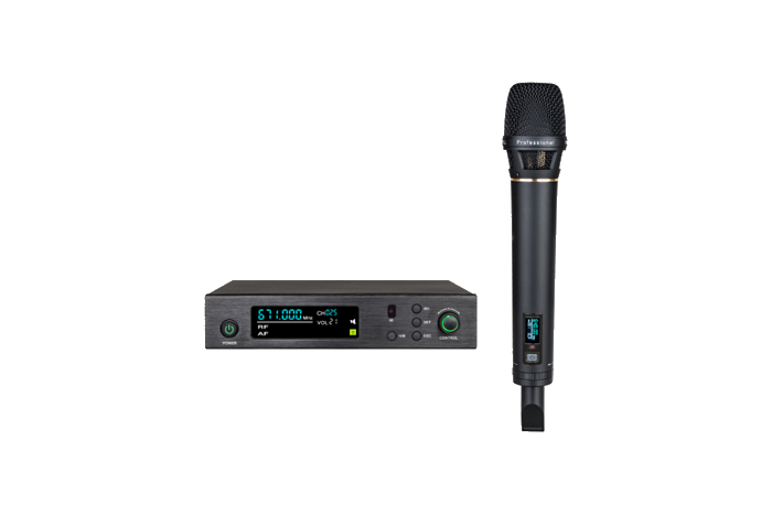 5 真分集單手持無線話筒