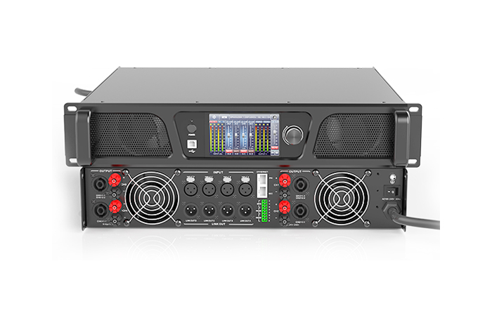 多功能數字功放